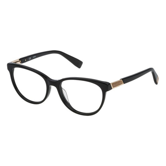 Ladies' Spectacle frame Furla VFU08653700Y (ø 53 mm)