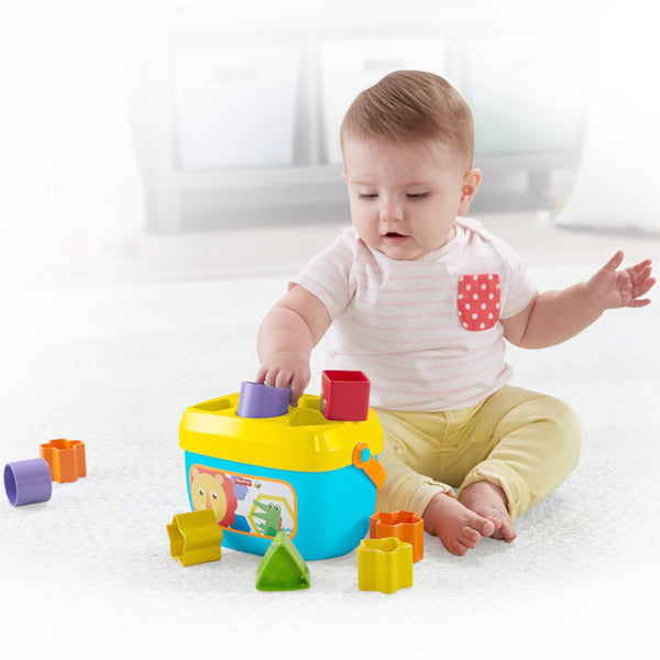 Cestino con mattoncini Mattel 10 pz (6+ mesi)