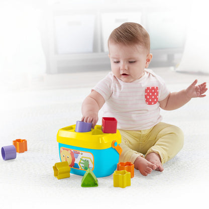 Cestino con mattoncini Mattel 10 pz (6+ mesi)