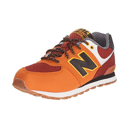 Sports Shoes for Kids New Balance KL574T3G Orange