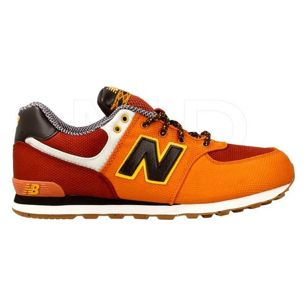Scarpe Sportive per Bambini New Balance KL574T3G Arancione