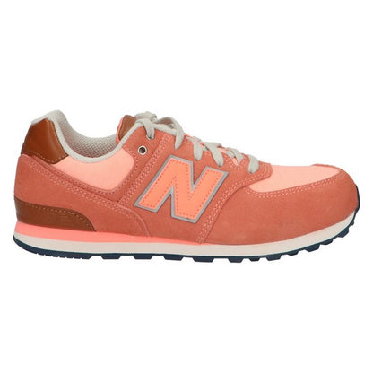 Scarpe Sportive per Bambini New Balance KL574U3G Salmone