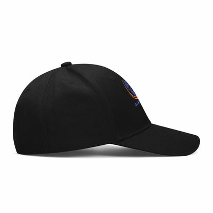 Cappellini da baseball ricamati con logo Clubshop all over