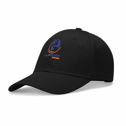 Clubshop Logo All Over Embroidered Baseball Caps
