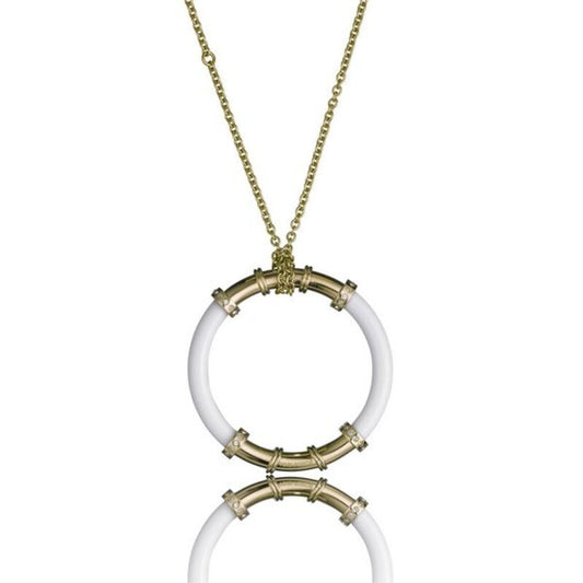 Ciondolo da donna Time Force TS5136CY