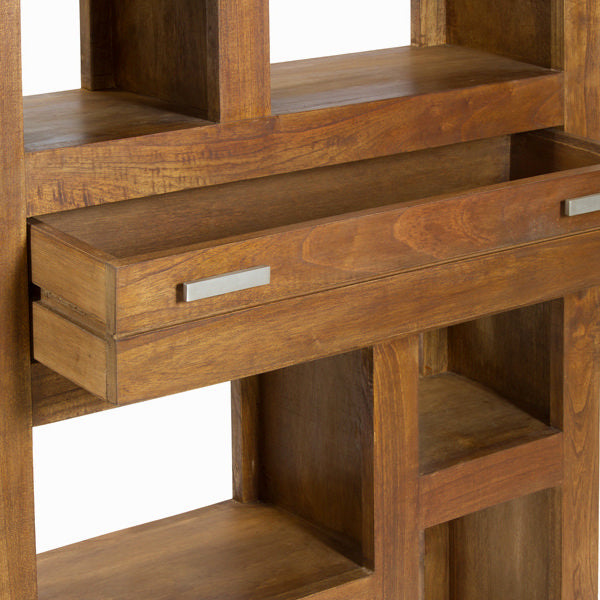 Mensole - Collezione Be Yourself Ohio Legno Mindi (180 x 90 x 30 cm)