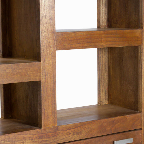 Mensole - Collezione Be Yourself Ohio Legno Mindi (180 x 90 x 30 cm)