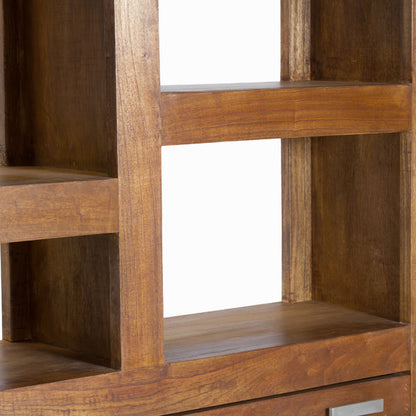 Mensole - Collezione Be Yourself Ohio Legno Mindi (180 x 90 x 30 cm)
