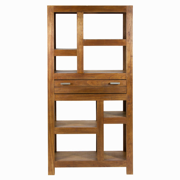 Mensole - Collezione Be Yourself Ohio Legno Mindi (180 x 90 x 30 cm)