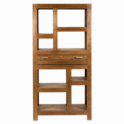 Mensole - Collezione Be Yourself Ohio Legno Mindi (180 x 90 x 30 cm)