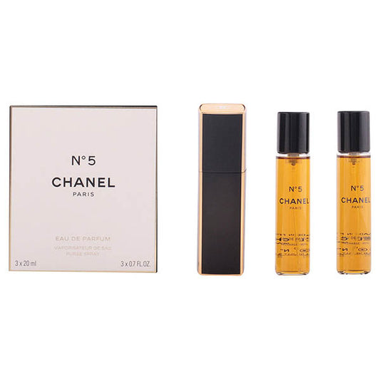 Cofanetto Profumo da Donna Nº 5 Chanel (3 pezzi)