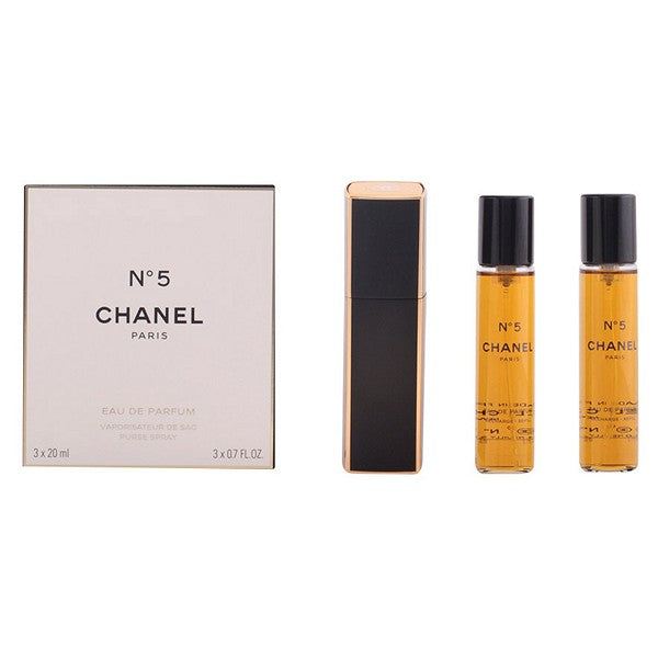 Cofanetto Profumo da Donna Nº 5 Chanel (3 pezzi)