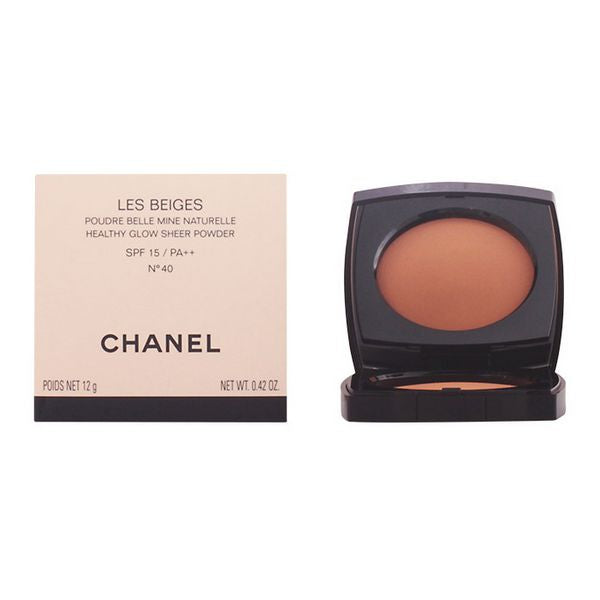 Base per il trucco in polvere Les Beiges Chanel