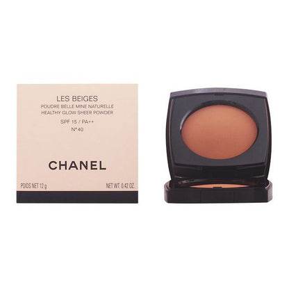 Base per il trucco in polvere Les Beiges Chanel