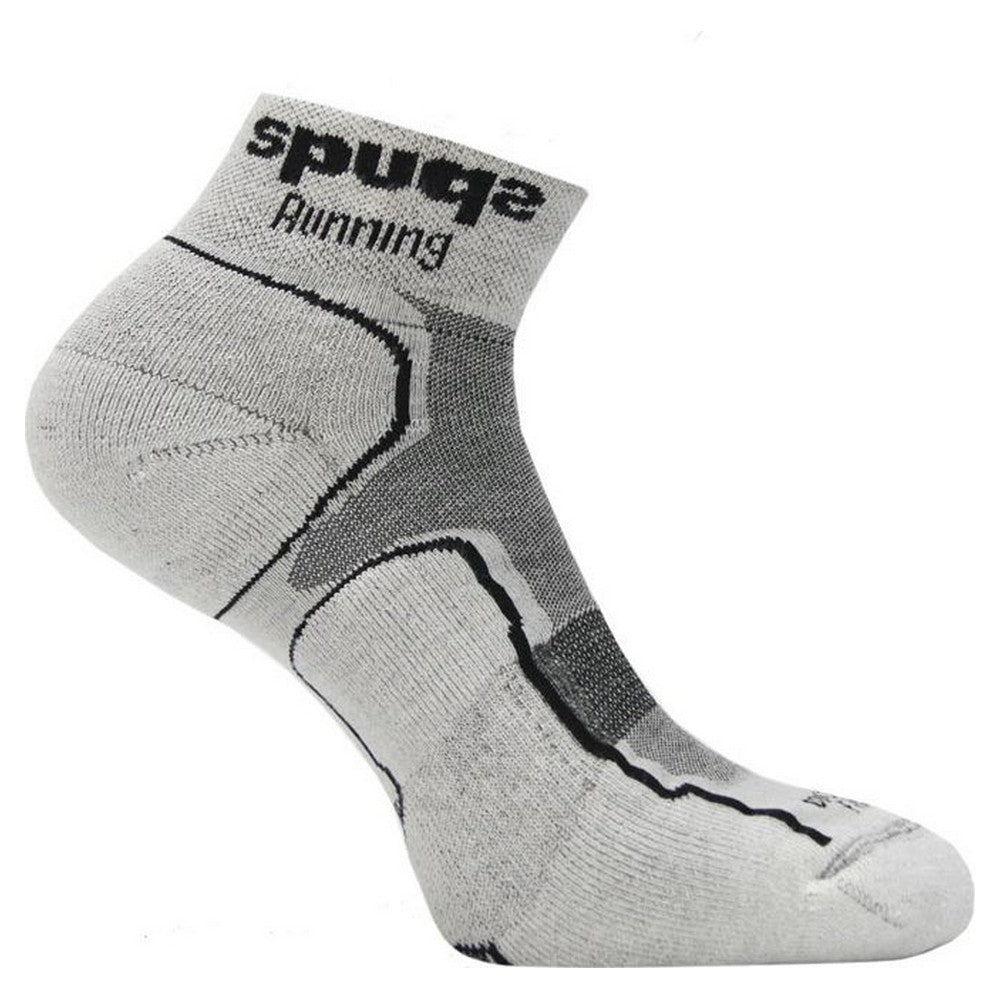 Calzini sportivi Spuqs Coolmax Cushion Grigio