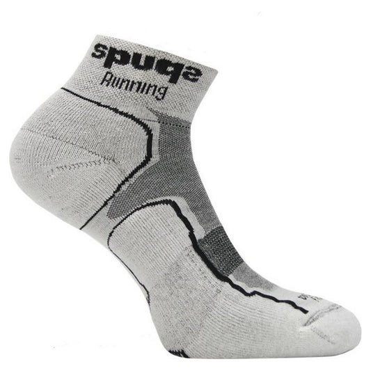 Calzini sportivi Spuqs Coolmax Cushion Grigio