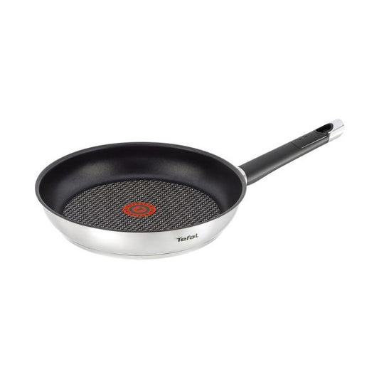 Padella Tefal E82402 Ø 20 cm Acciaio inossidabile Nero