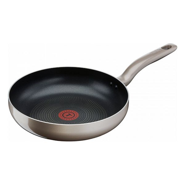 Padella antiaderente Tefal Nera Acciaio inossidabile