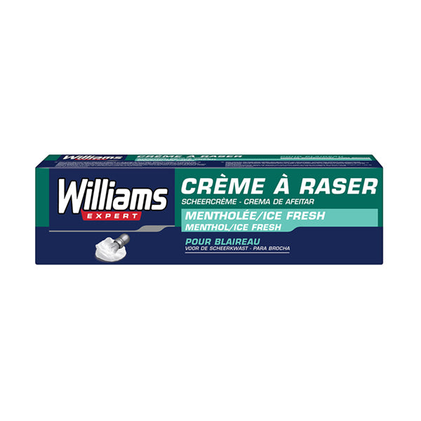 Crema da barba Ice Fresh Williams