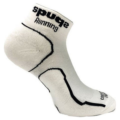 Calzini sportivi Spuqs Coolmax Cushion bianchi