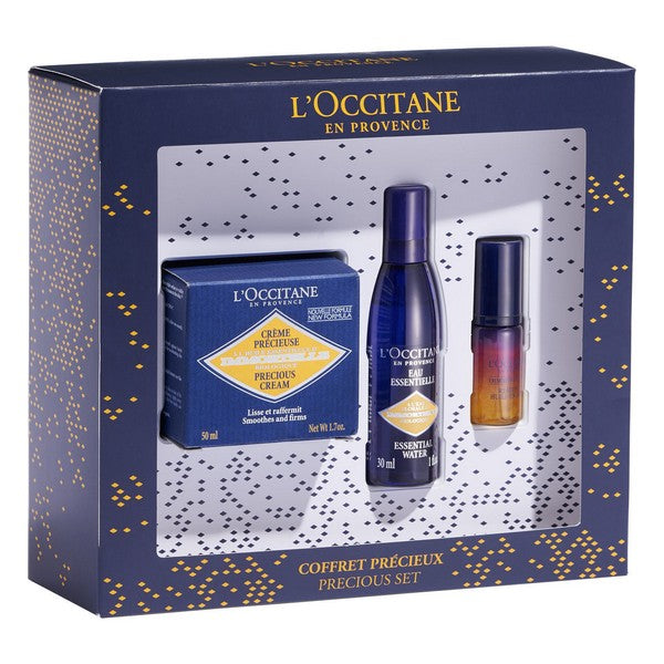Cofanetto Cosmetici Donna Immortelle L'occitane (3 pz)