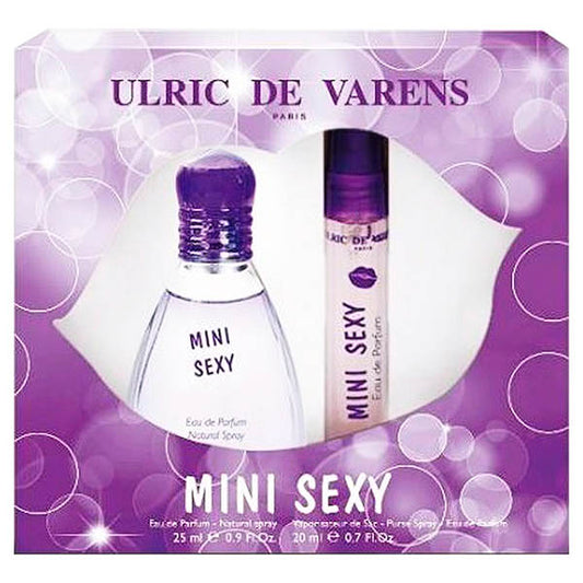 Cofanetto Profumo da Donna Mini Sexy Ulric De Varens (2 pezzi)