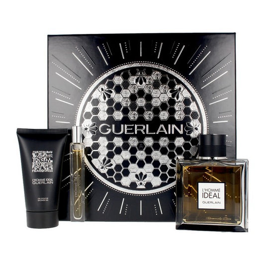 Men's Perfume Set L'homme Ideal Guerlain EDT (3 pcs)