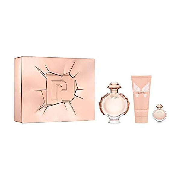 Cofanetto Profumo da Donna Olympéa Paco Rabanne (3 pz)