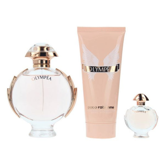 Cofanetto Profumo da Donna Olympéa Paco Rabanne (3 pz)