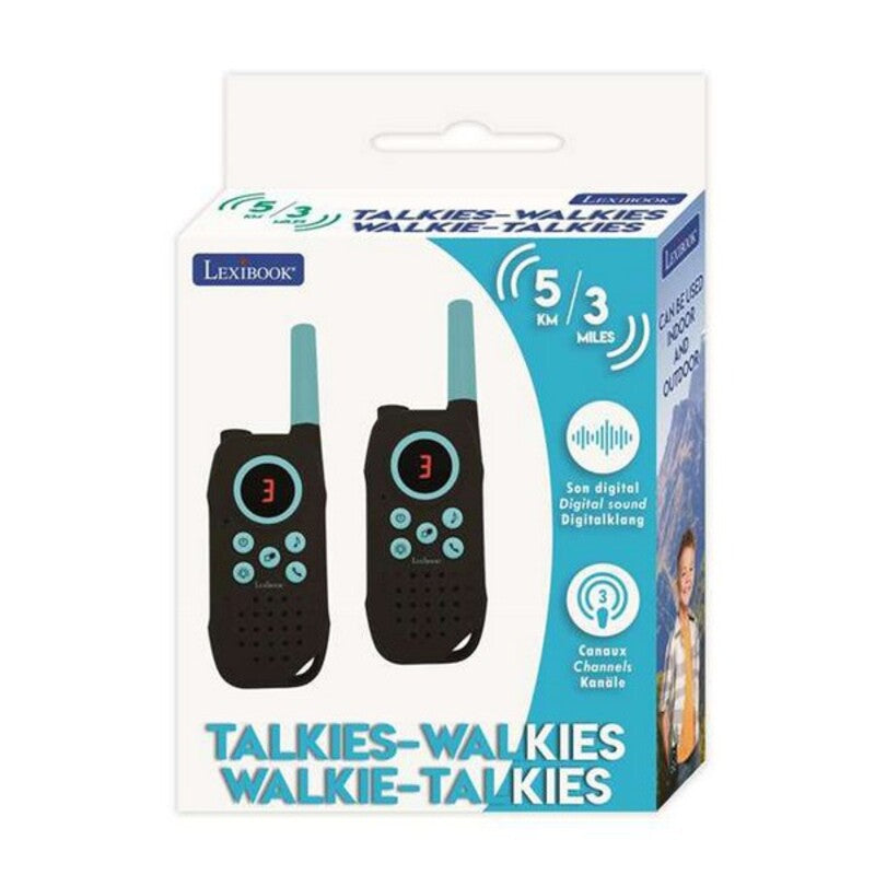Walkie-Talkie Lexibook (2 pz) (5 Km)