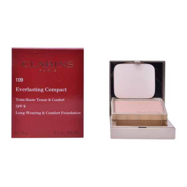 Compact Powders Everlasting Clarins