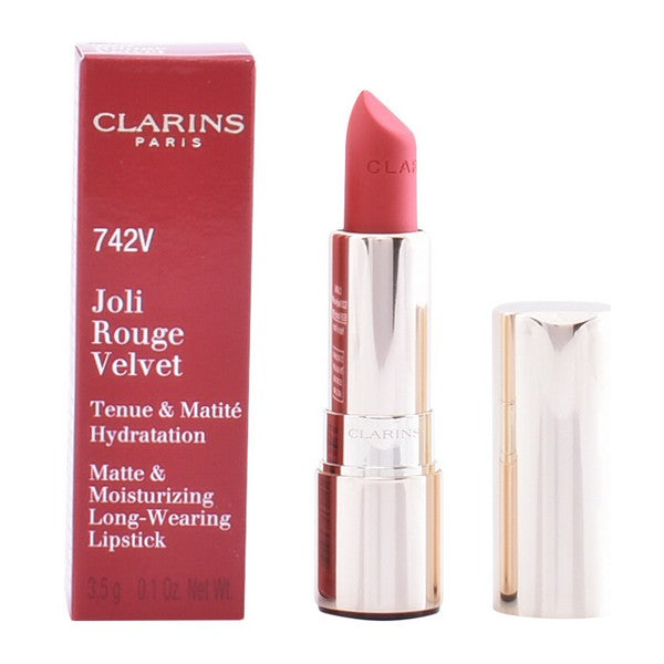 Rossetto Joli Rouge Velvet Clarins