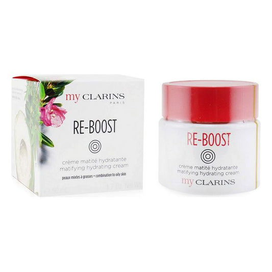 Crema Viso Re Boost Clarins Pelli Grasse (50 ml)