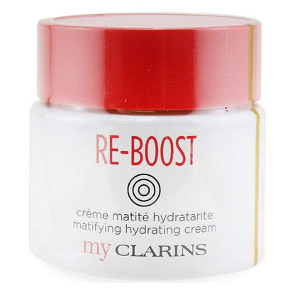 Crema Viso Re Boost Clarins Pelli Grasse (50 ml)