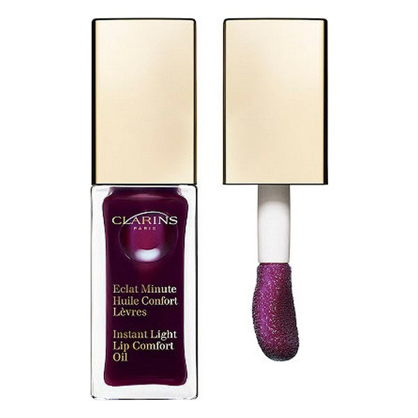 Balsamo Labbra Eclat Minute Clarins 8 Mora (7 ml)