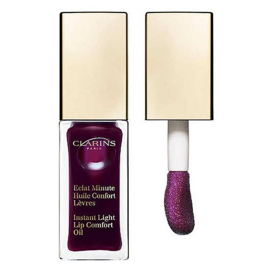 Lip Balm Eclat Minute Clarins 8 Blackberry (7 ml)