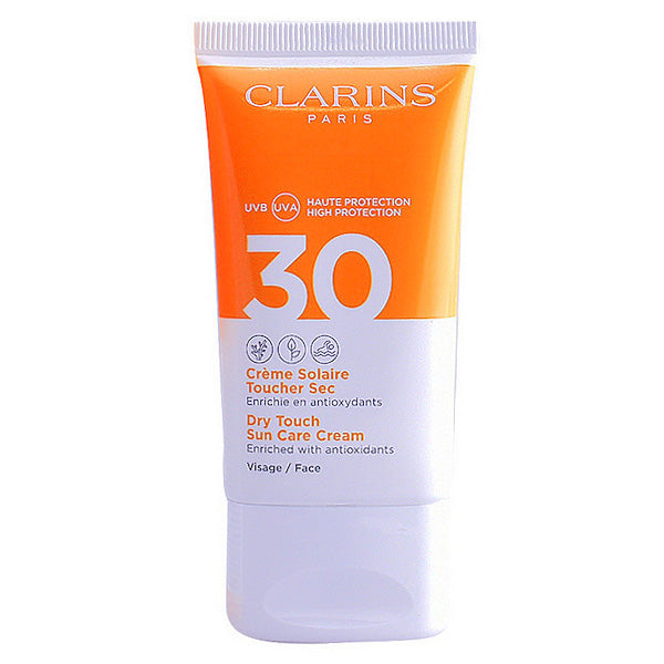 Crema Solare Solaire Clarins Spf 30 (50 ml)