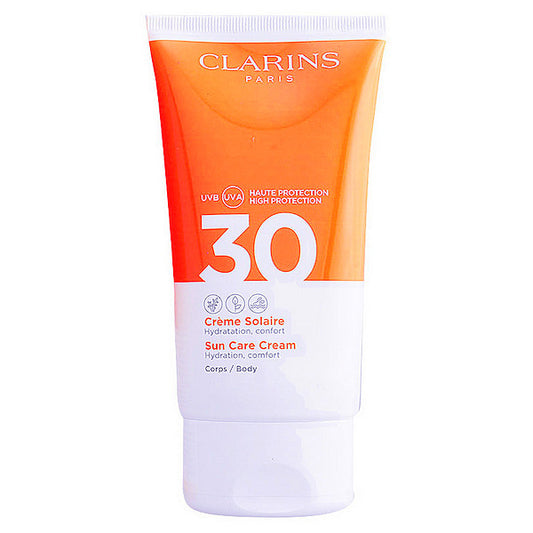 Crema Solare Solaire Clarins Spf 30 (150 ml)