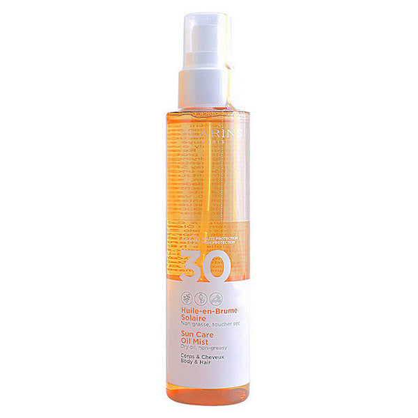 Olio Solare Solaire Clarins Spf 30 (150 ml)