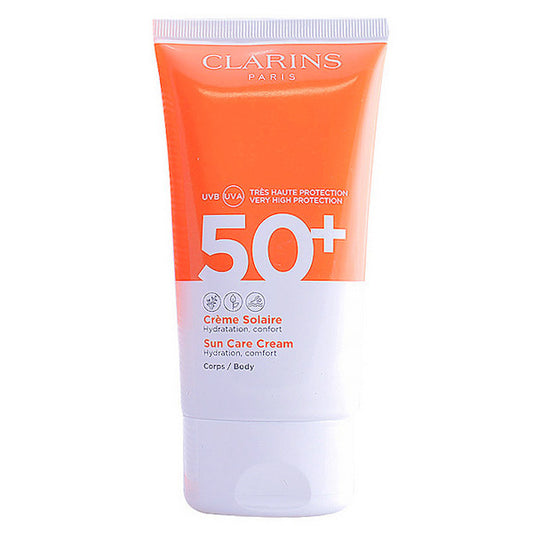 Crema Solare Solaire Clarins Spf 50 (150 ml)