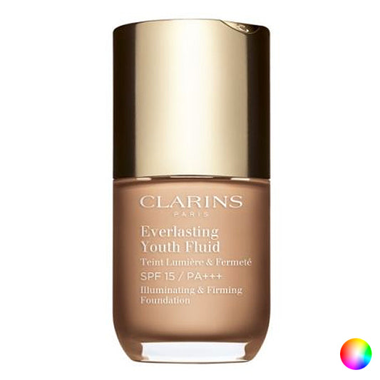 Liquid Make Up Base Everlasting Youth Clarins (30 ml)