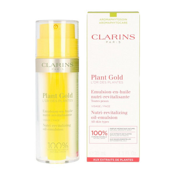 Lozione viso rivitalizzante Plant Gold Clarins (35 ml)