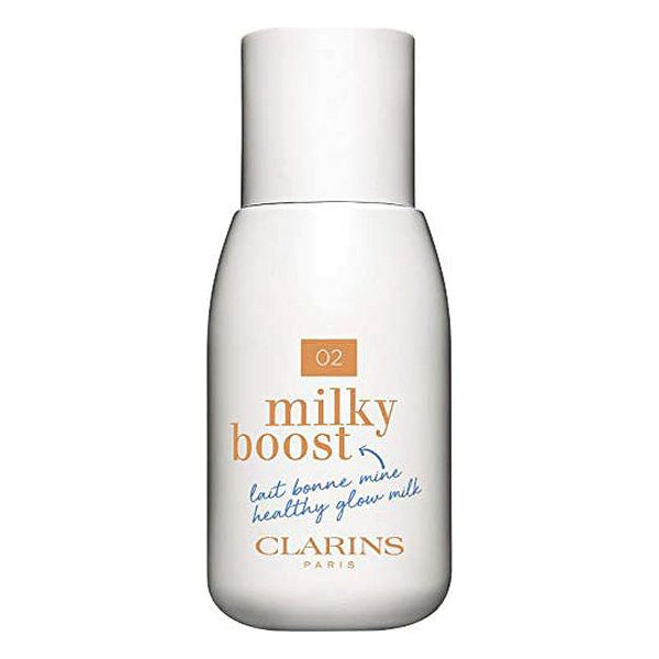 Base trucco liquida Milky Boost Clarins (50 ml)