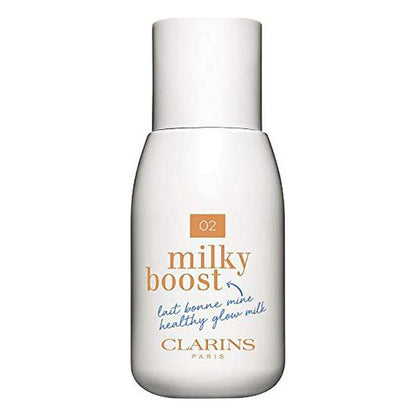 Base trucco liquida Milky Boost Clarins (50 ml)