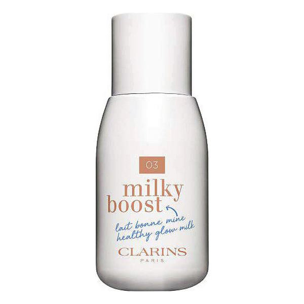 Base trucco liquida Milky Boost Clarins (50 ml)