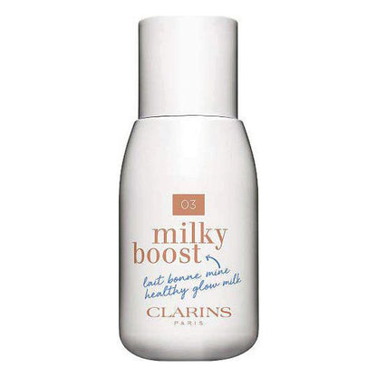 Base trucco liquida Milky Boost Clarins (50 ml)