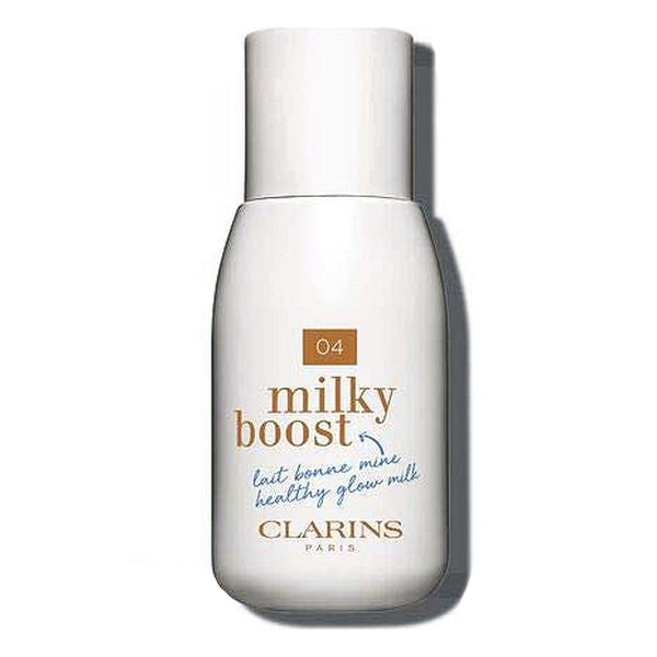 Base trucco liquida Milky Boost Clarins (50 ml)