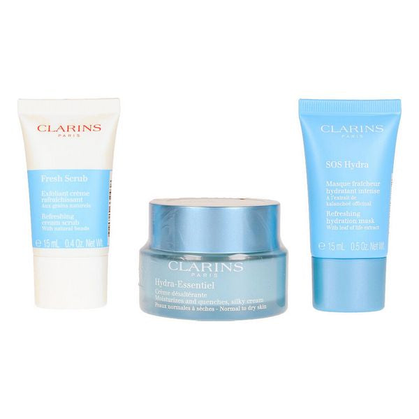 Kit Bellezza Clarins Hydra Essentiel (3 Pezzi)