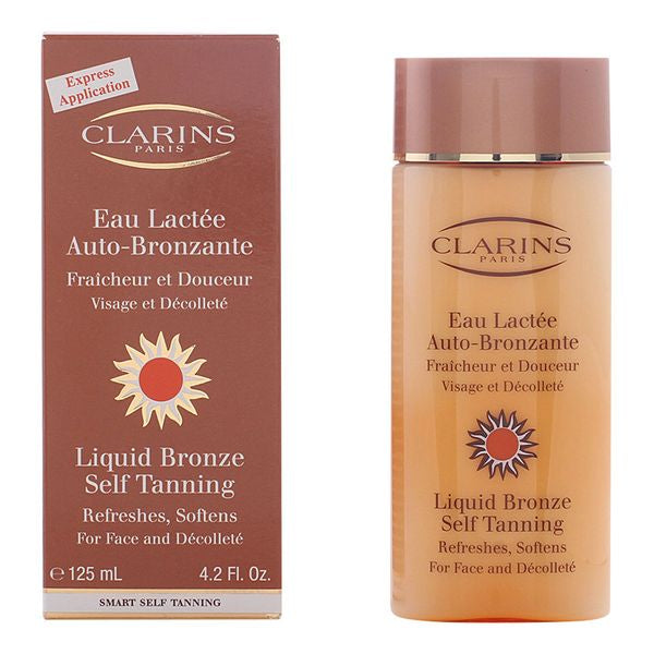 Autoabbronzante [Lozione/Spray/Latte] Sun Eau Lactée Clarins (125 ml)