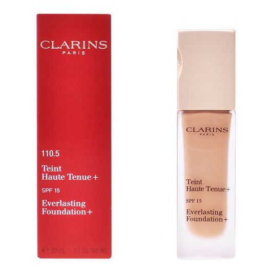 Fluid Foundation Make-up Teint Haute Tenue Clarins